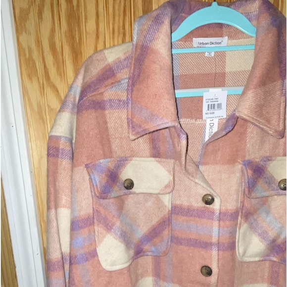 NWT Patchwork Jacket - Picture 3 of 17